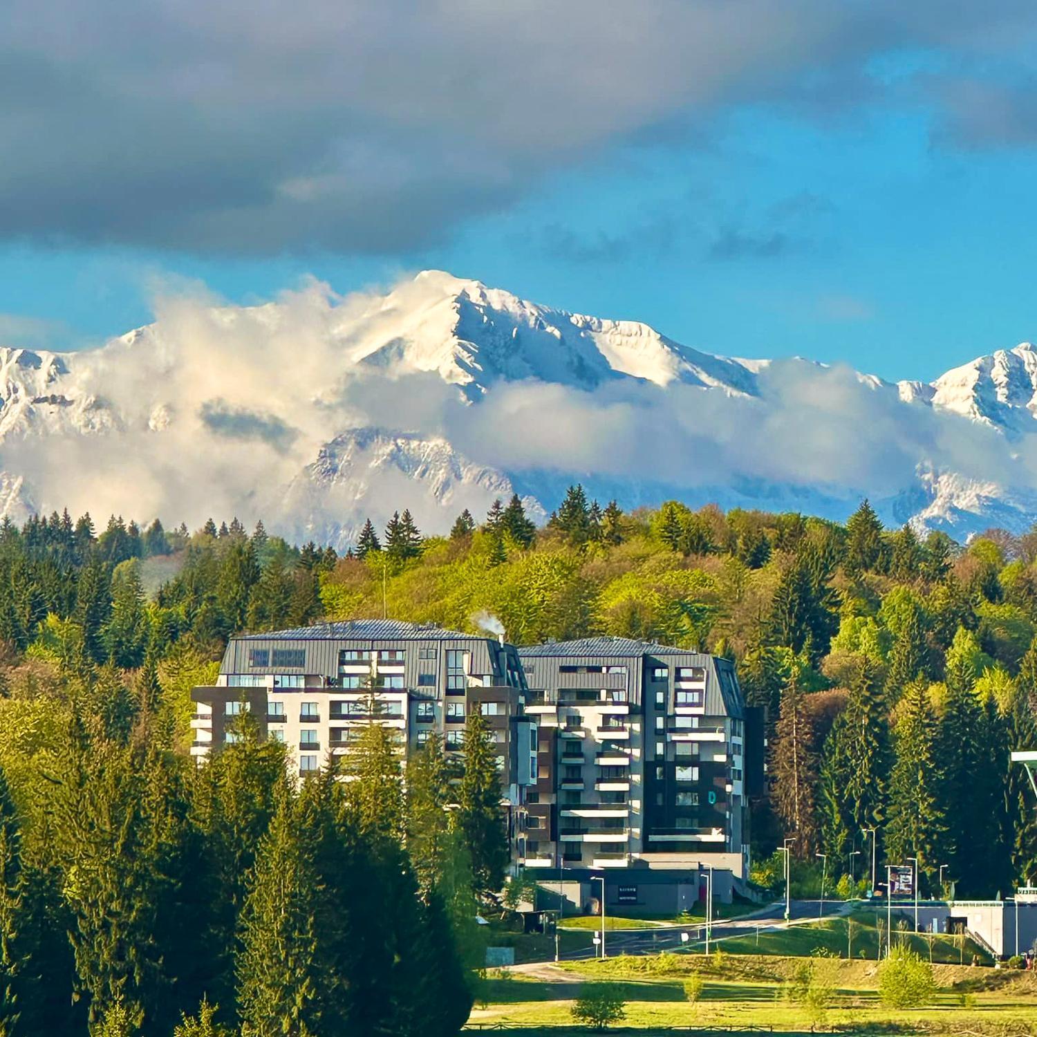 Joy Studio in Silver Mountain Poiana Brasov Esterno foto