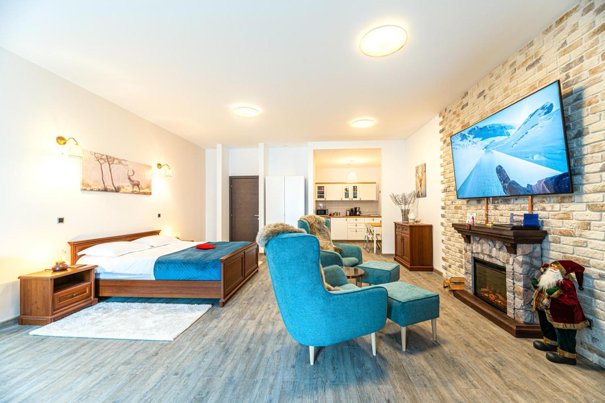 Joy Studio in Silver Mountain Poiana Brasov Esterno foto